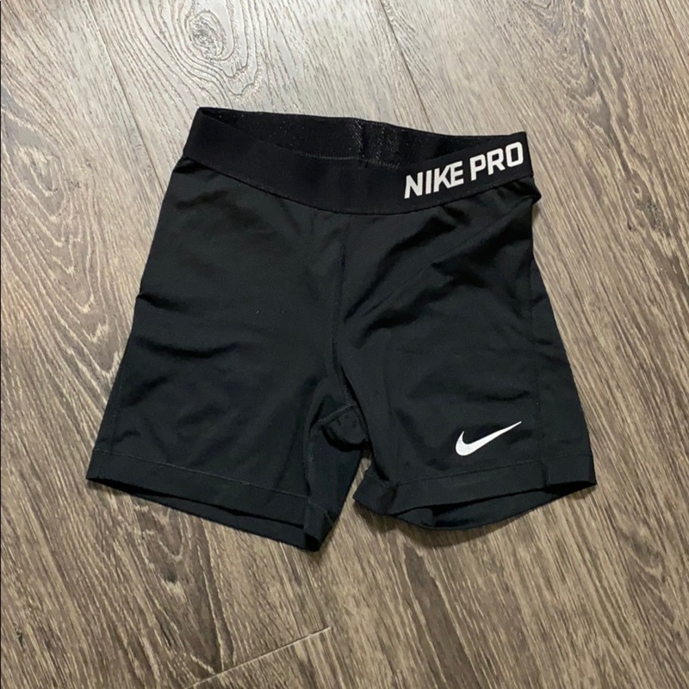 Black Nike Pro Shorts